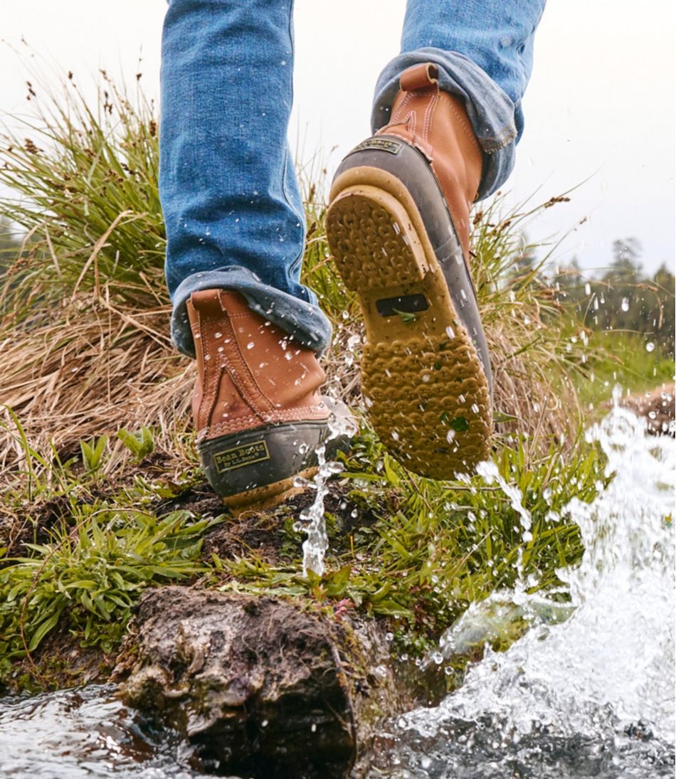 Men's Bean Boots, 8" - Image 11