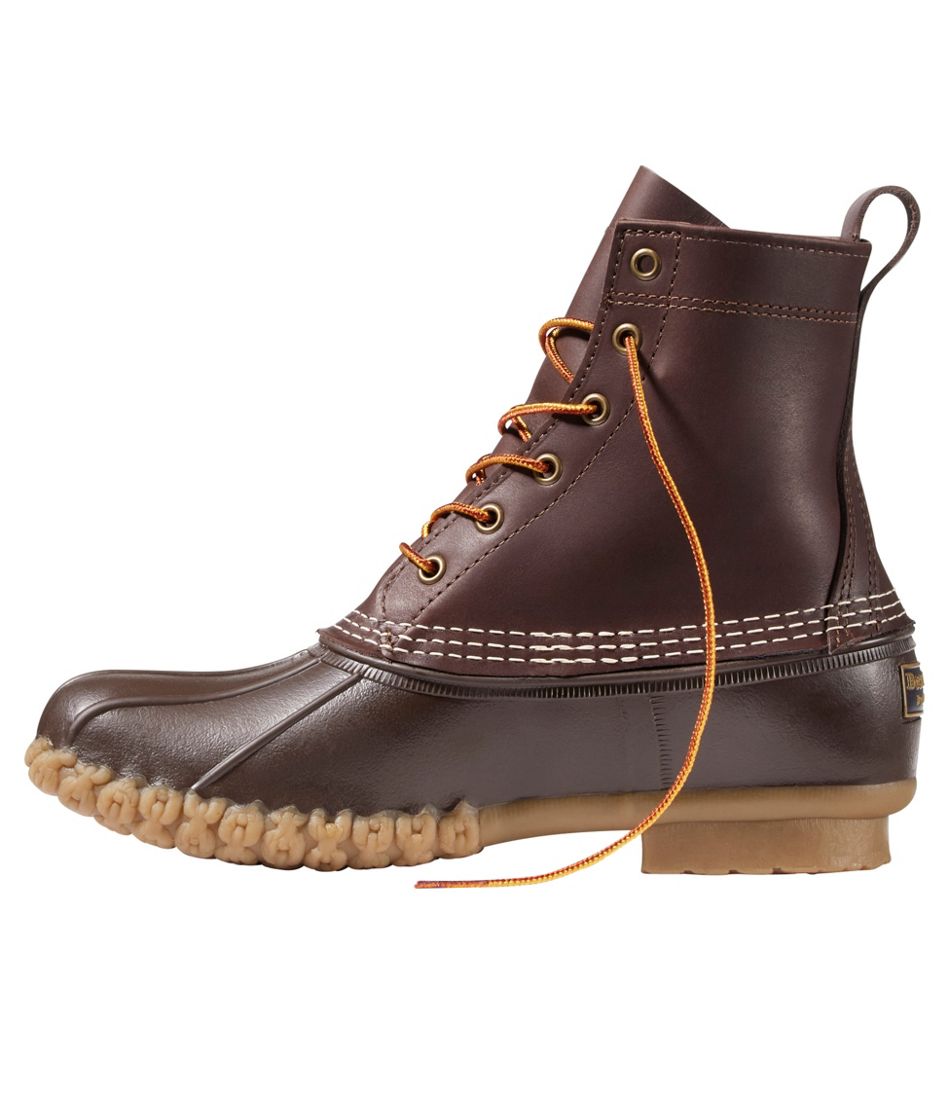 Men's Bean Boots, 8" - Image 2