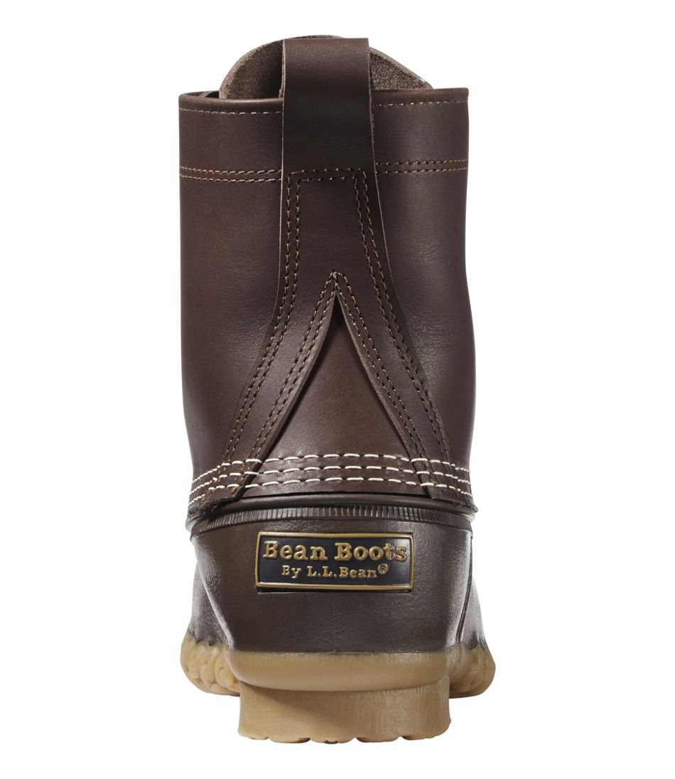 Men's Bean Boots, 8" - Image 3