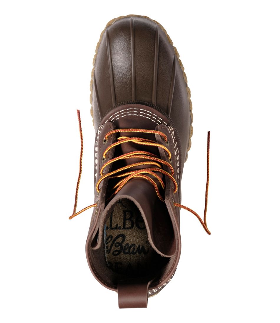 Men's Bean Boots, 8" - Image 4