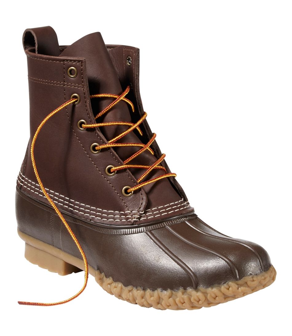 Men's Bean Boots, 8" - Image 6