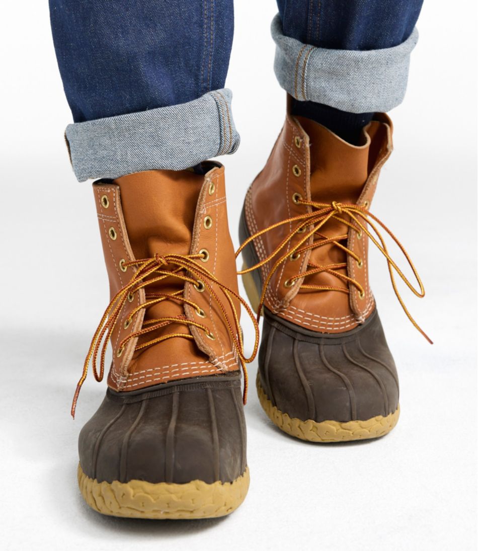 Men's Bean Boots, 8" - Image 8