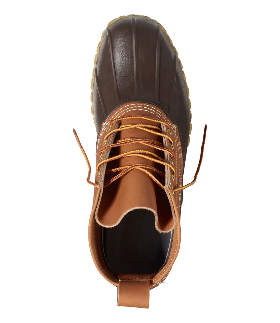 Men's Bean Boots, 6" - Image 4