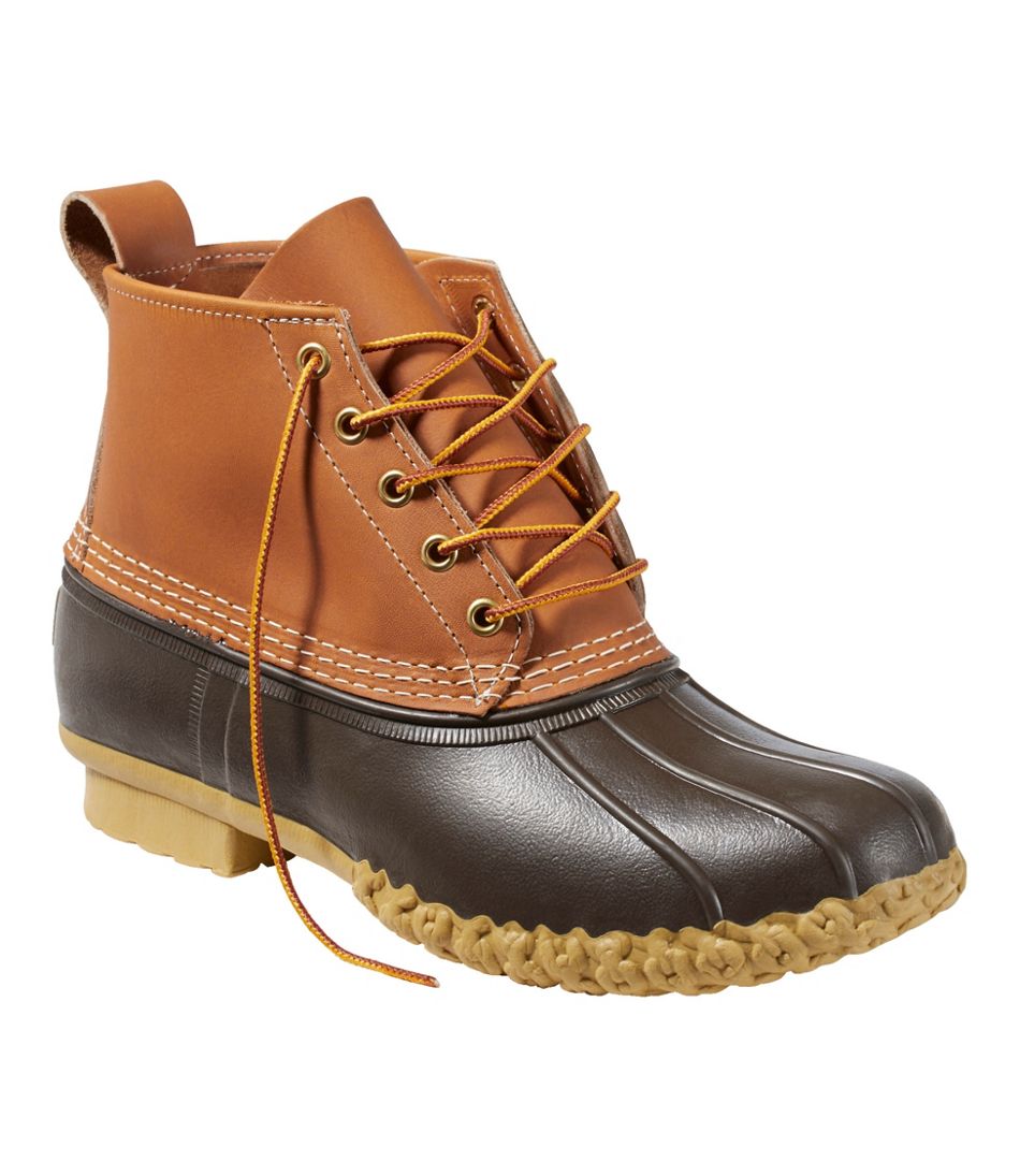 Men's Bean Boots, 6" - Image 6