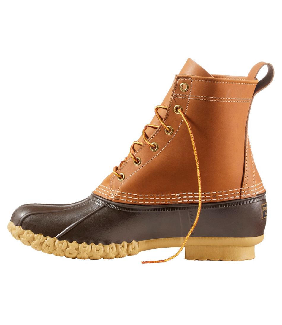 Men's Bean Boots, 8" Insulated - Image 2