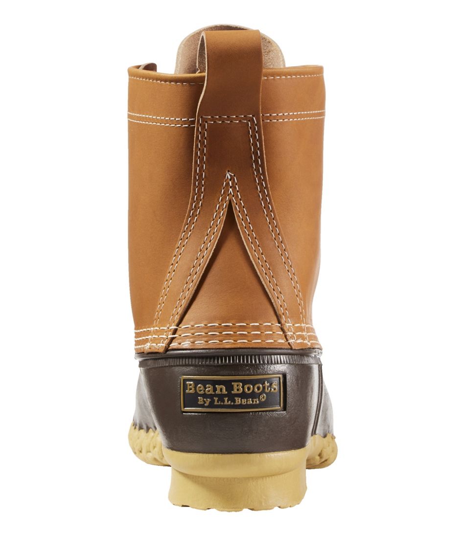 Men's Bean Boots, 8" Insulated - Image 3