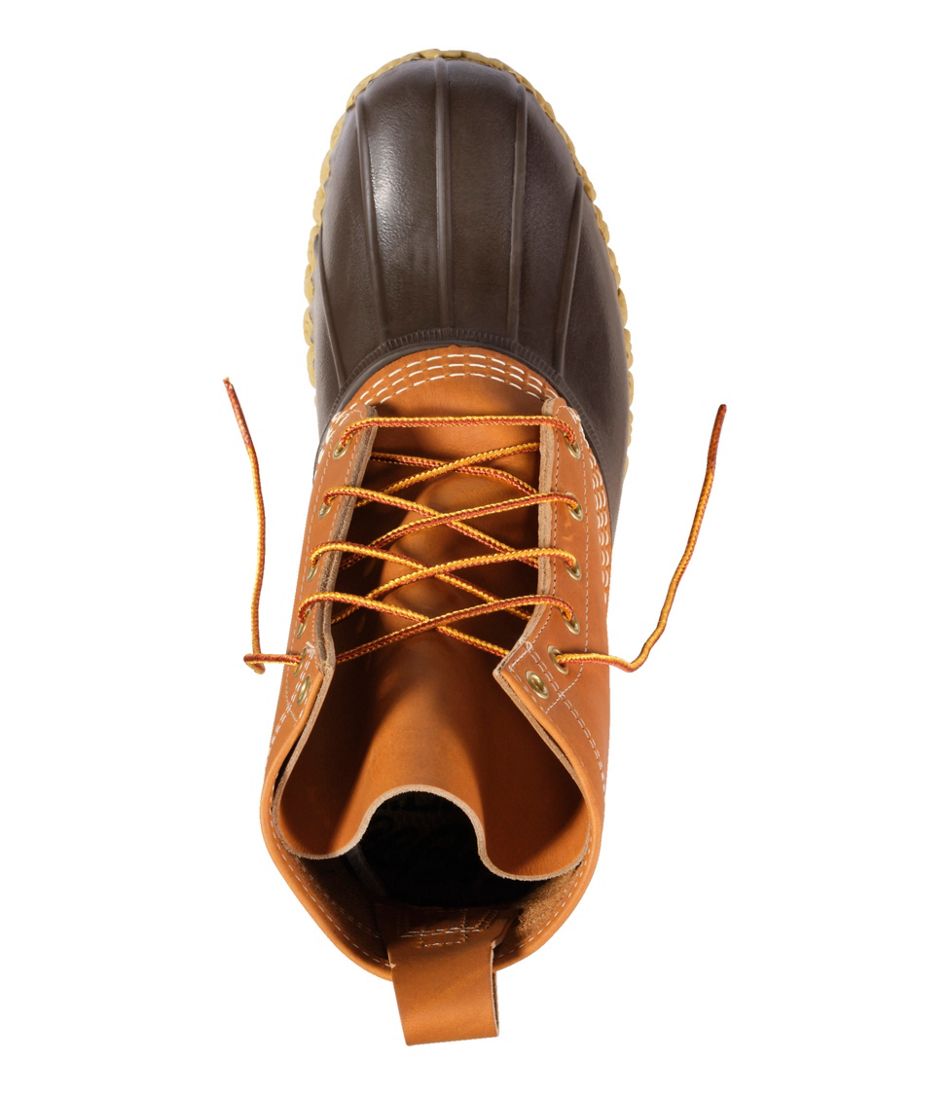 Men's Bean Boots, 8" Insulated - Image 4