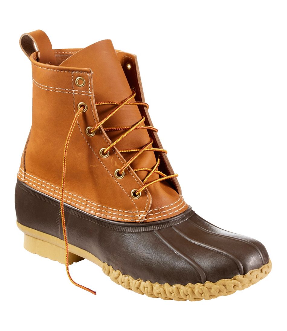 Men's Bean Boots, 8" Insulated - Image 6