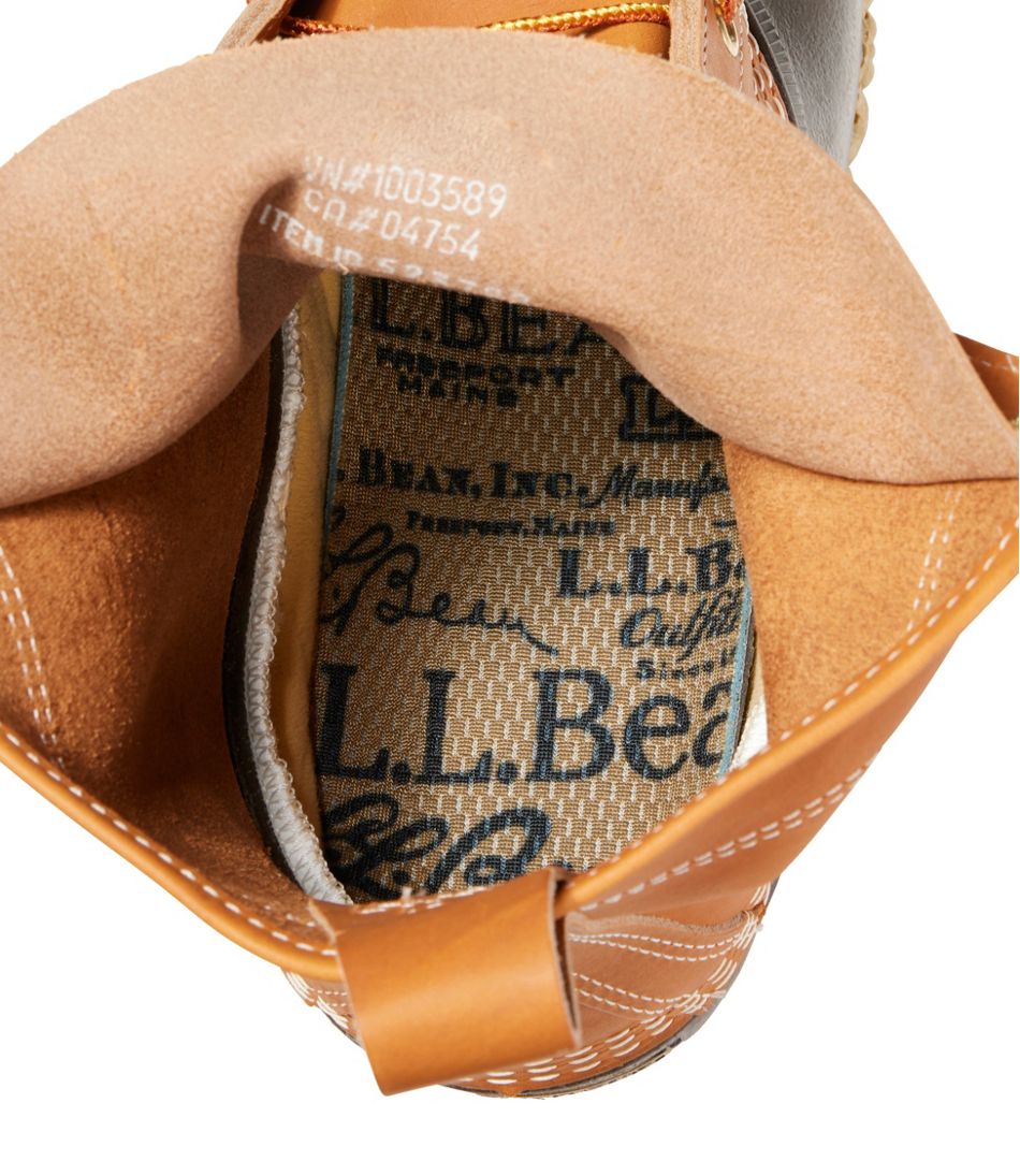 Men's Bean Boots, 8" Insulated - Image 7