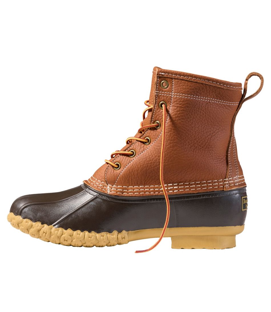 Men's Bean Boots 8", Flannel-Lined Insulated - Image 2