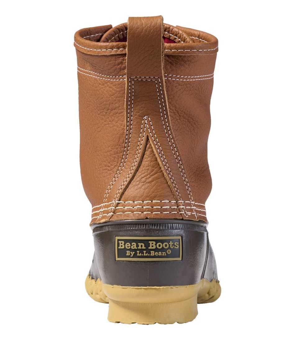Men's Bean Boots 8", Flannel-Lined Insulated - Image 3