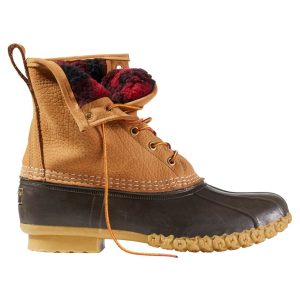 Men's Bean Boots, 8" Fleece-Lined Insulated