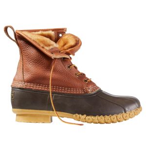 Men's Bean Boots, 8" Shearling-Lined Insulated