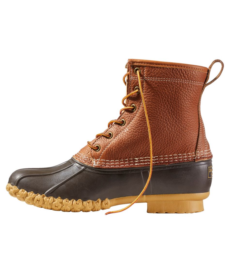 Men's Bean Boots, 8" Shearling-Lined Insulated - Image 2