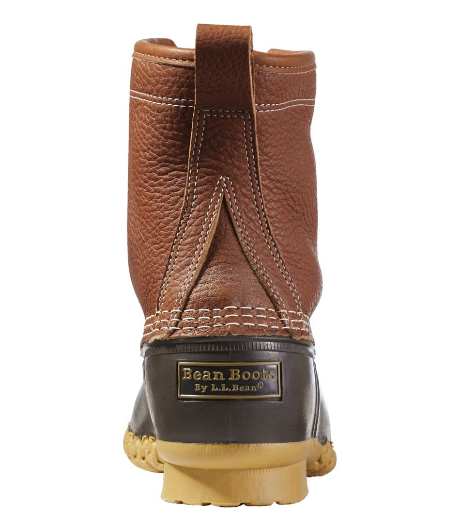 Men's Bean Boots, 8" Shearling-Lined Insulated - Image 3