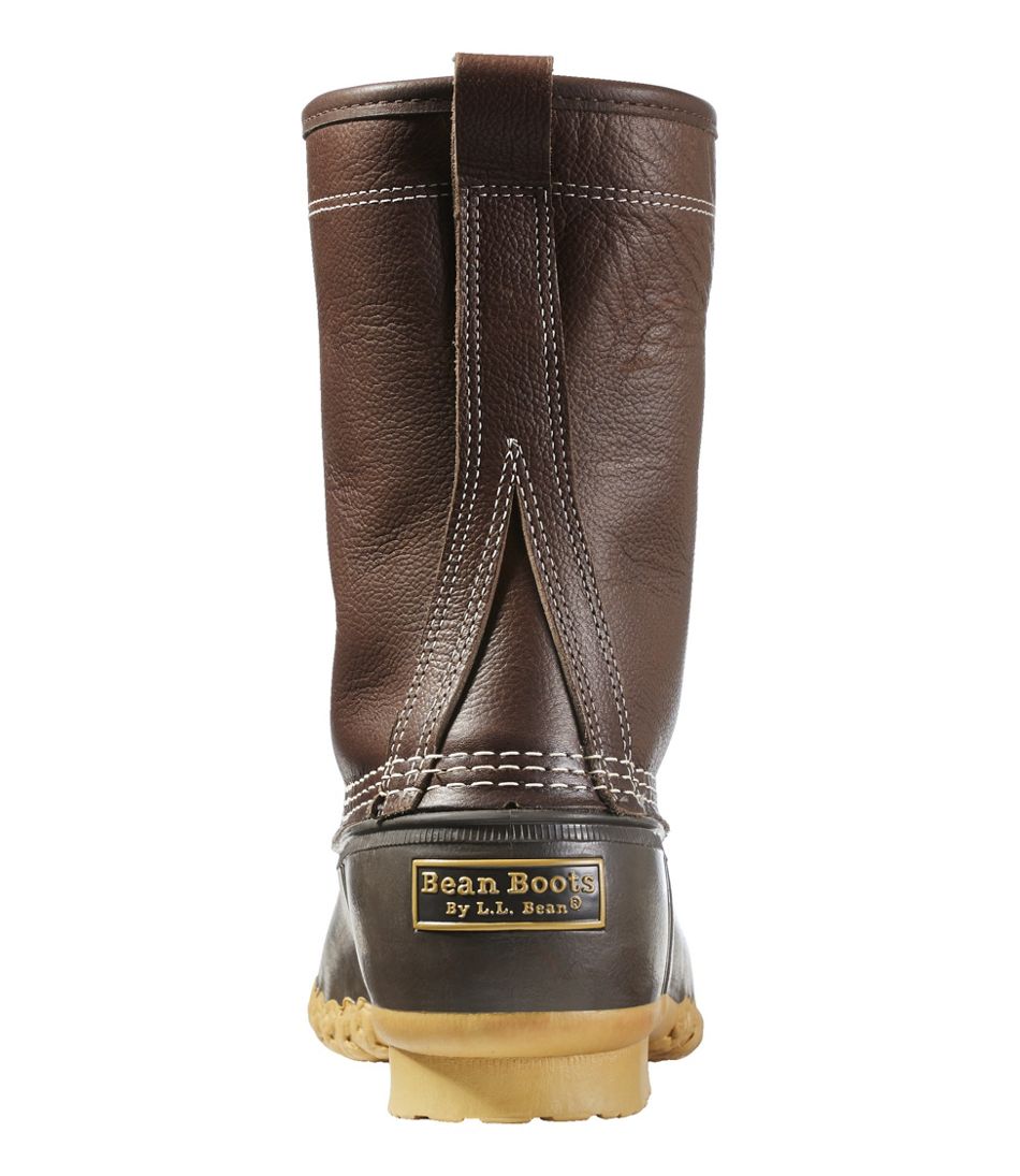 Men's Bean Boots, 10" Shearling-Lined - Image 3