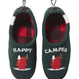 Kids' L.L.Bean X Peanuts Sweater Fleece Slippers