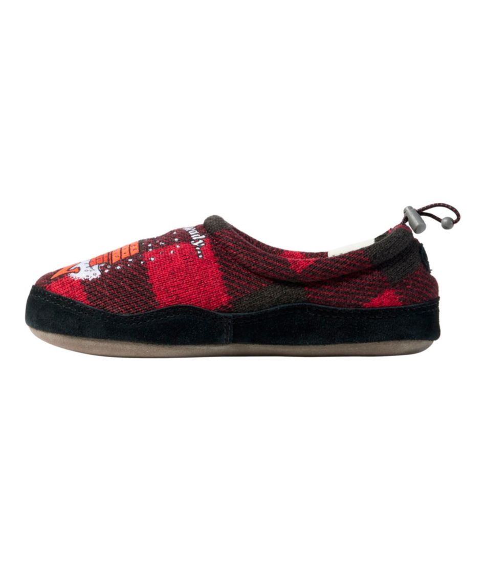 Kids' L.L.Bean X Peanuts Sweater Fleece Slippers - Image 2