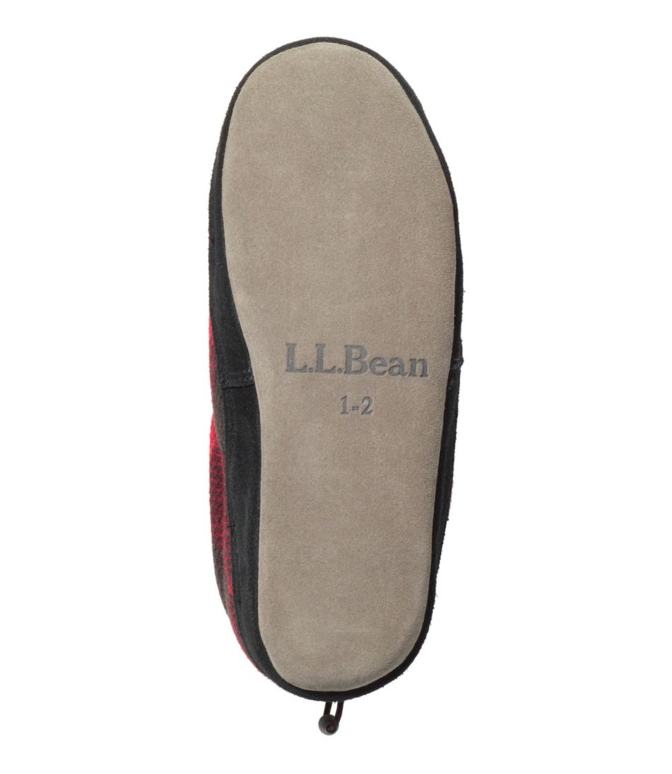 Kids' L.L.Bean X Peanuts Sweater Fleece Slippers - Image 5