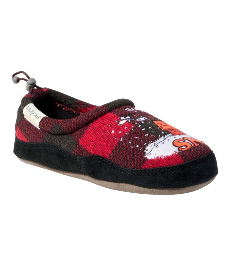 Kids' L.L.Bean X Peanuts Sweater Fleece Slippers - Image 6