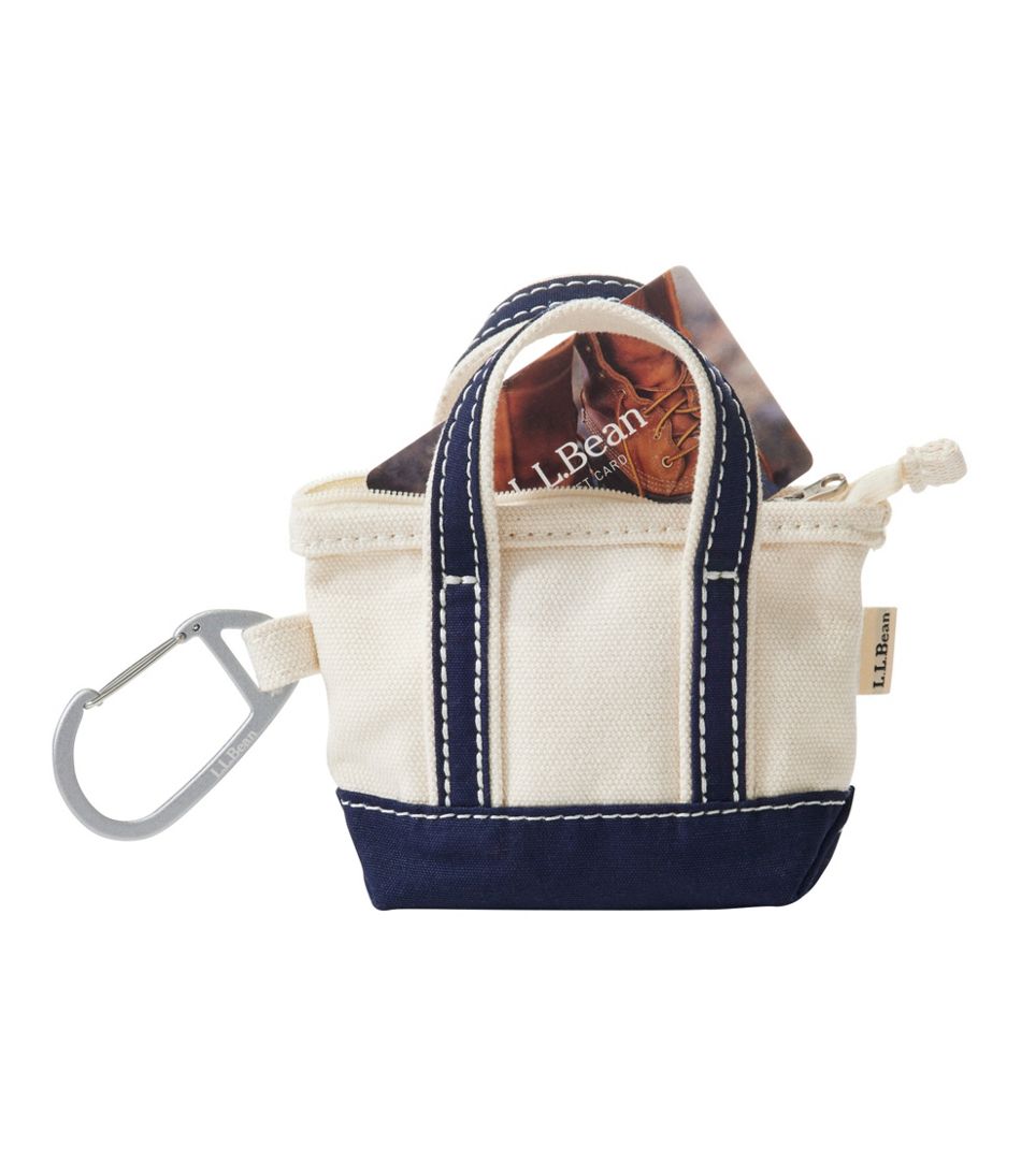 L.L.Bean Micro Tote Bag - Image 4