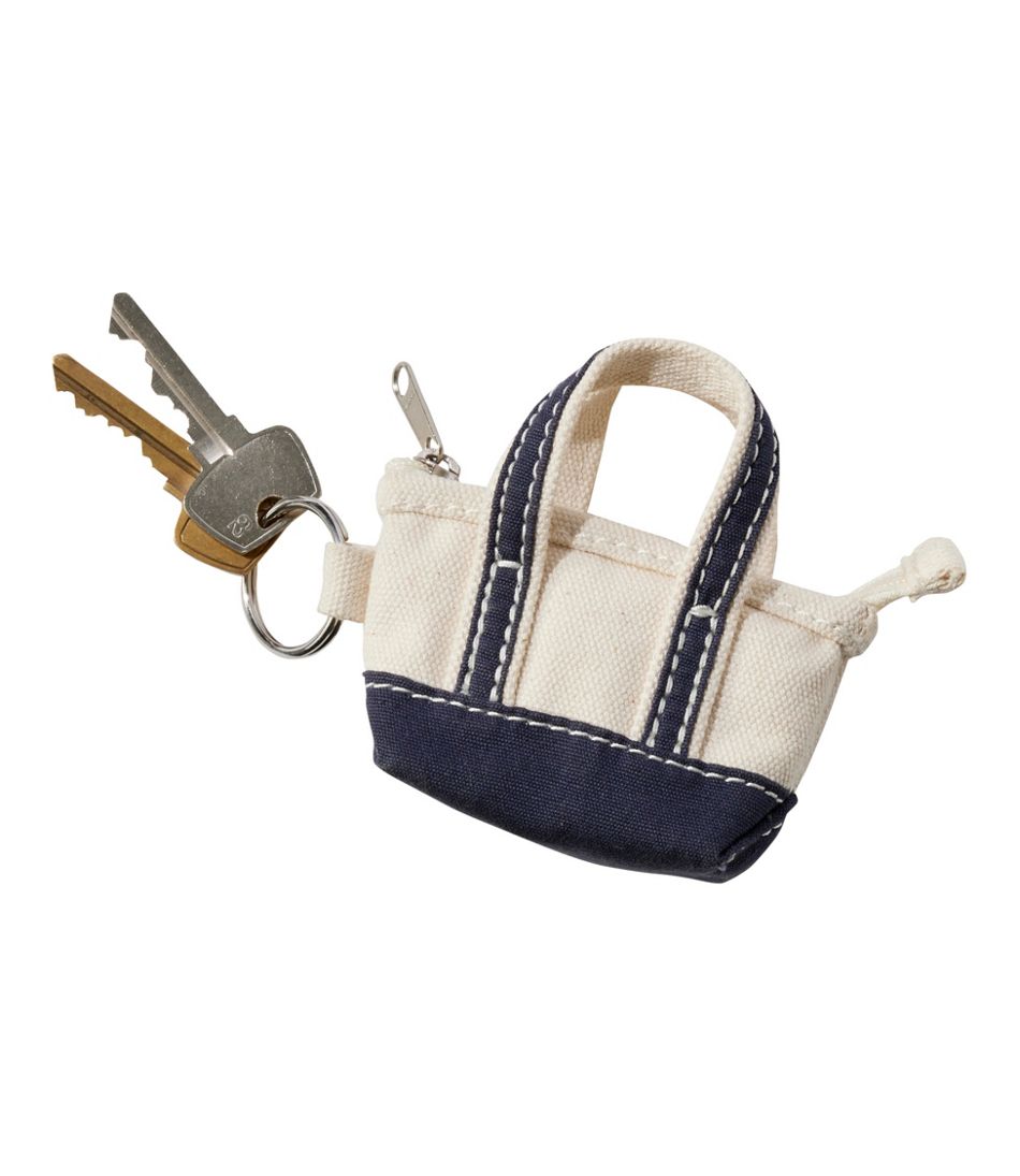 L.L.Bean Tote Bag Key Chain - Image 2