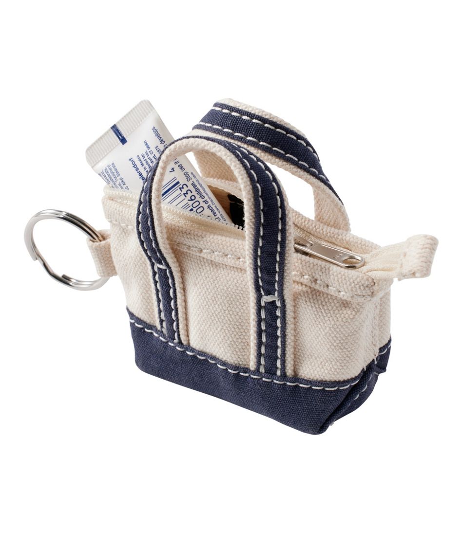 L.L.Bean Tote Bag Key Chain - Image 3