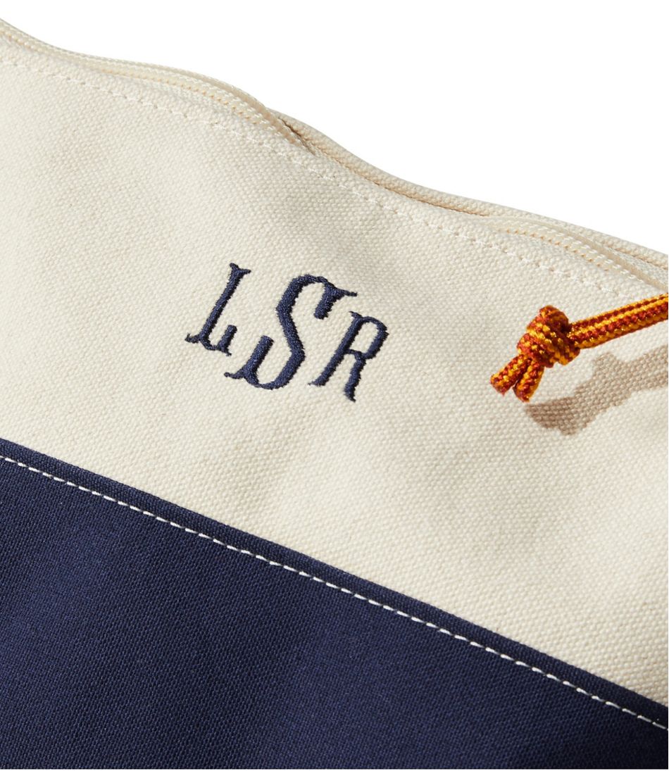 Boat and Tote Zip Pouch - Image 5