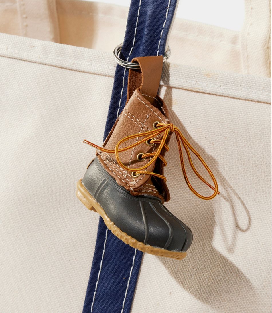 Bean Boot Key Chain, Tan/Brown - Image 3