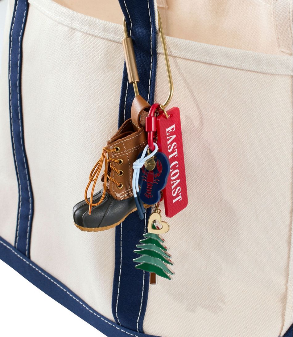 Bean Boot Key Chain, Tan/Brown - Image 4