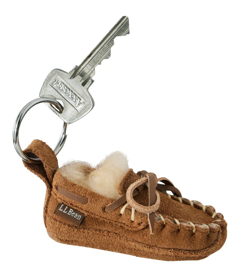 L.L.Bean Wicked Good Slipper Key Chain - Image 2