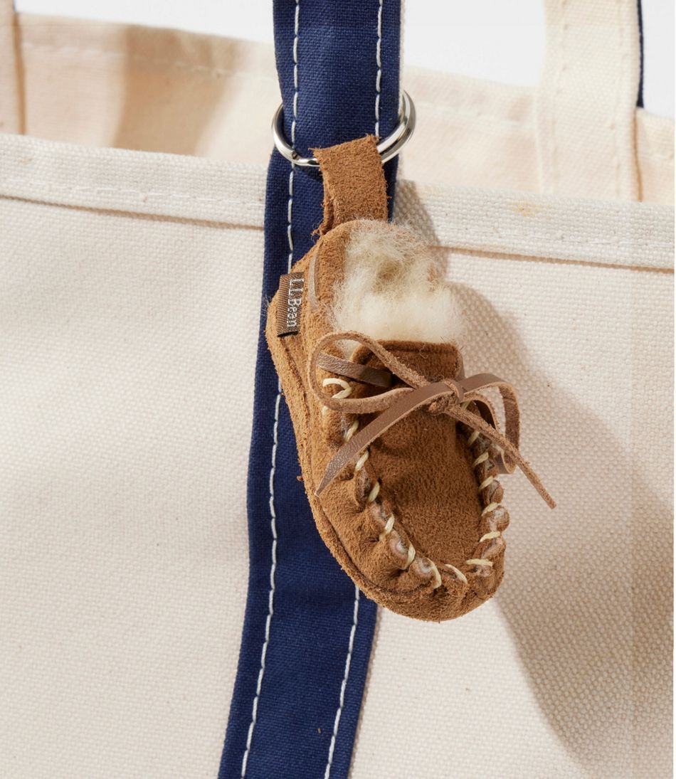 L.L.Bean Wicked Good Slipper Key Chain - Image 3
