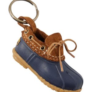 L.L.Bean Rubber Moc Key Chain