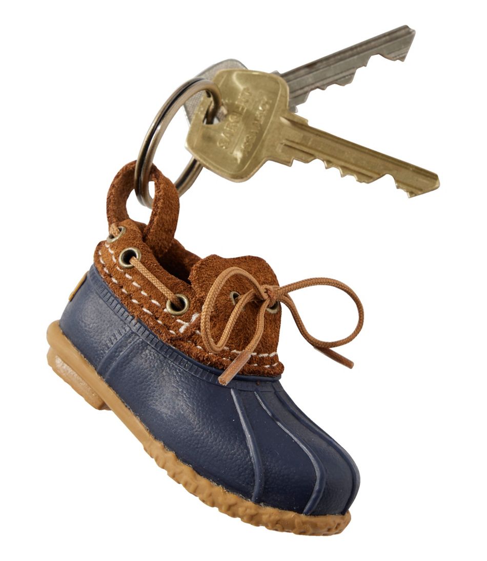 L.L.Bean Rubber Moc Key Chain - Image 2