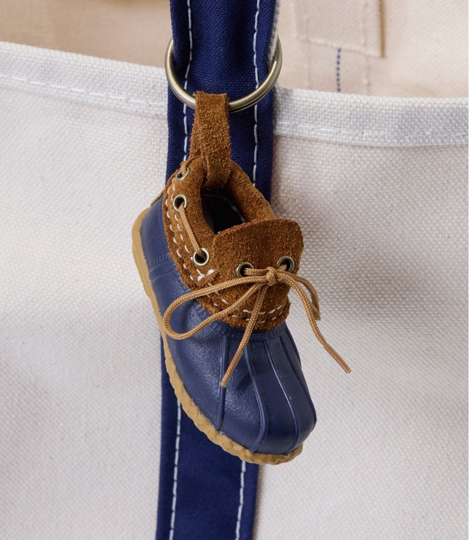 L.L.Bean Rubber Moc Key Chain - Image 3