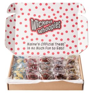 Chocolate Lover's Mini Whoopie Pies, Set of 20