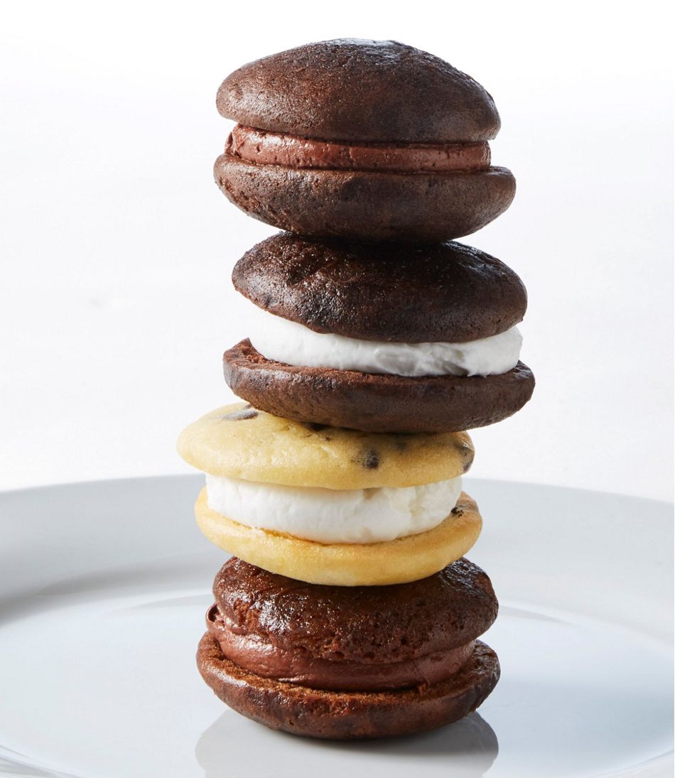 Chocolate Lover's Mini Whoopie Pies, Set of 20 - Image 3