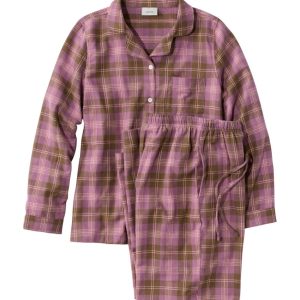 Women's Scotch Plaid Flannel Pajamas