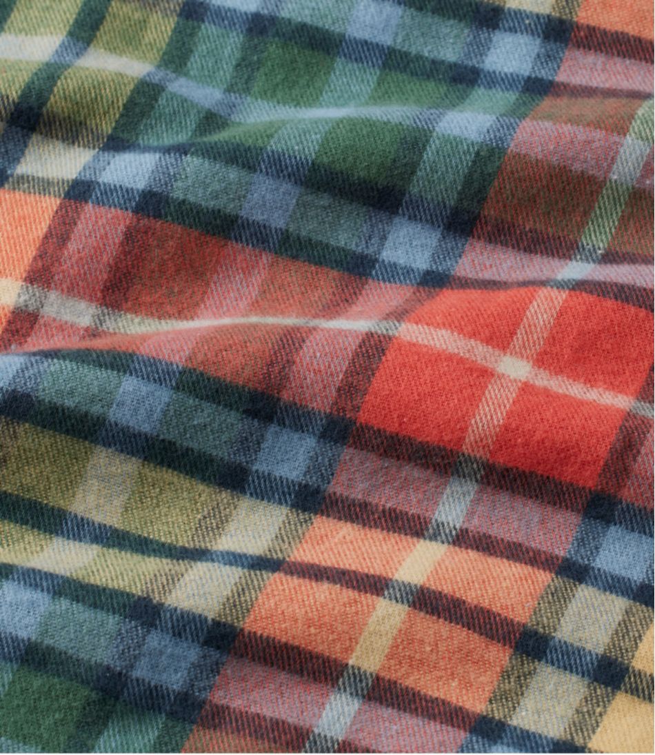 Women's Scotch Plaid Flannel Pajamas - Image 5