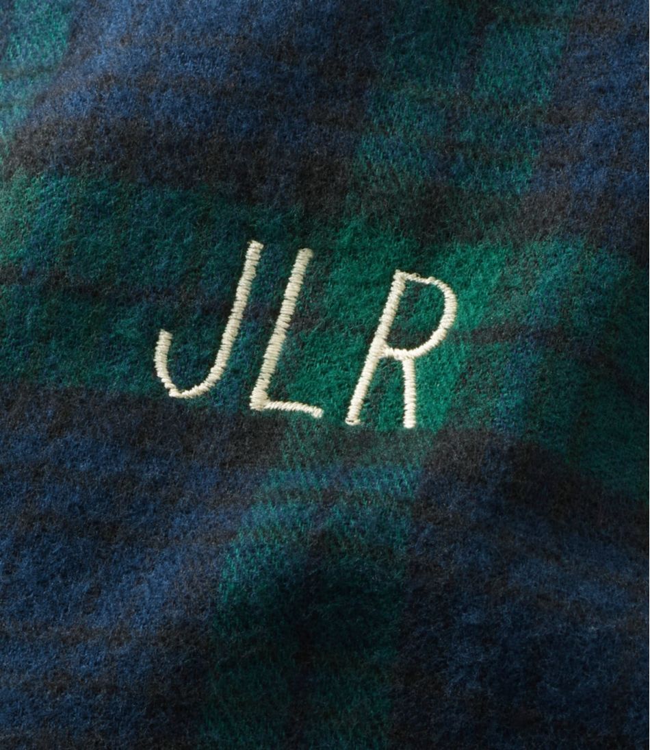 Women's Scotch Plaid Flannel Pajamas - Image 6
