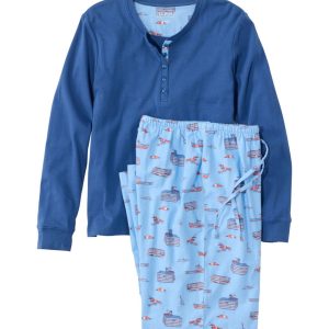 Women's Cozy PJ Set, Print