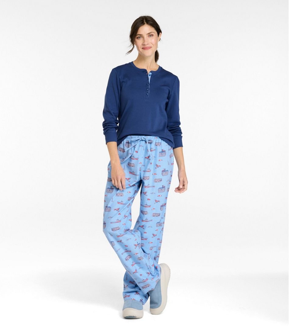 Women's Cozy PJ Set, Print - Image 2