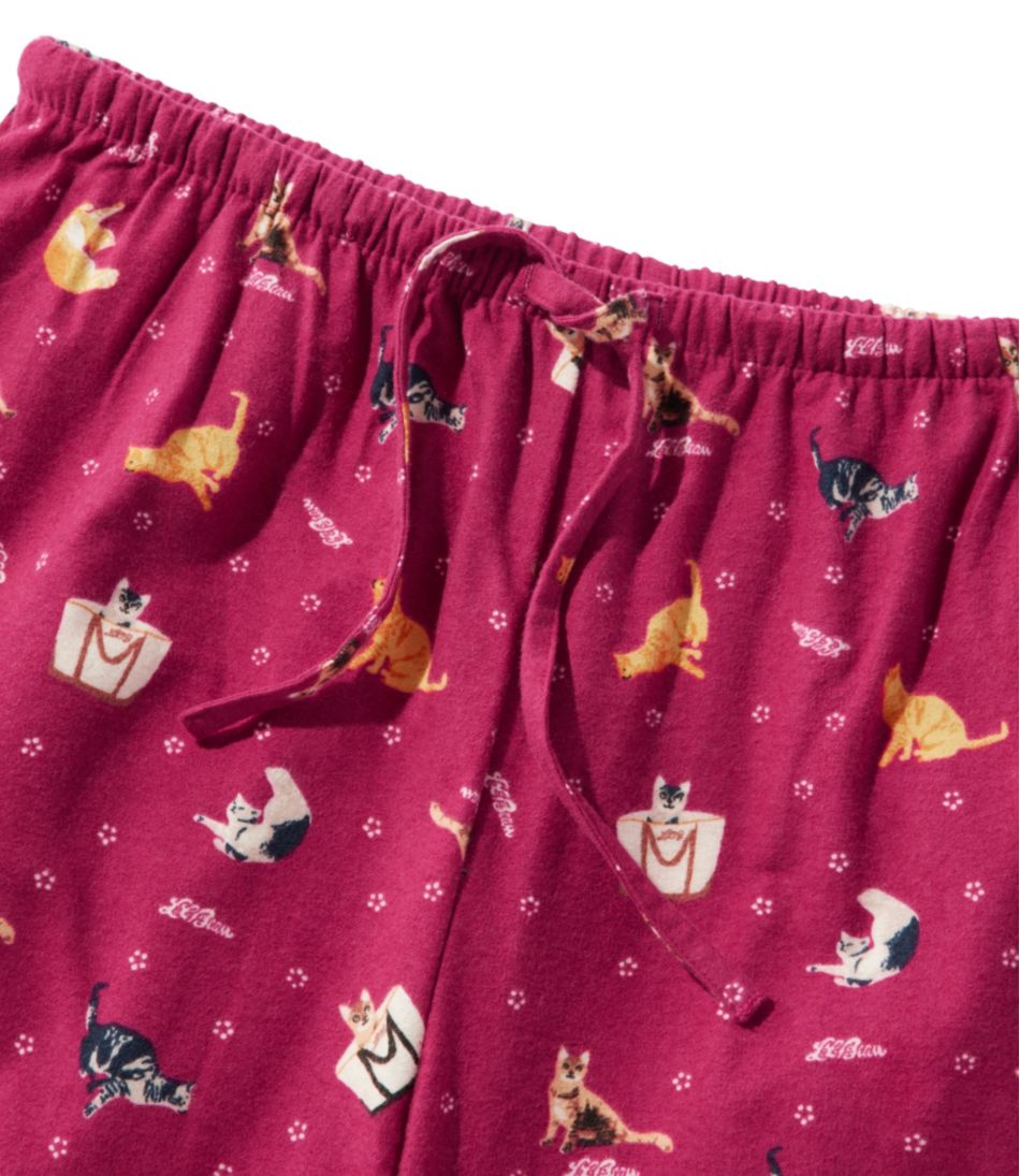 Women's Cozy PJ Set, Print - Image 4