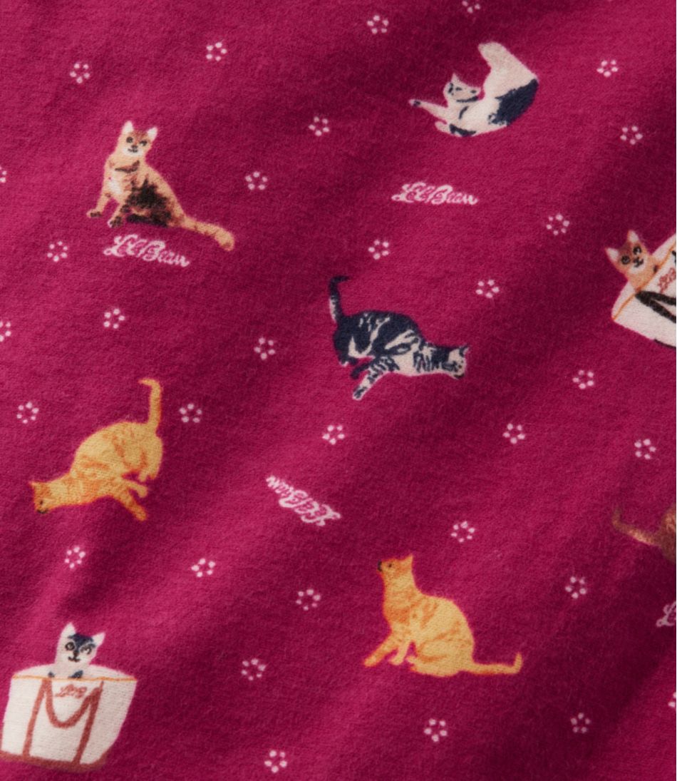 Women's Cozy PJ Set, Print - Image 5