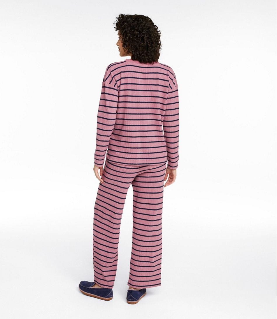 Women's Soft Waffle Sleep Set - Image 3
