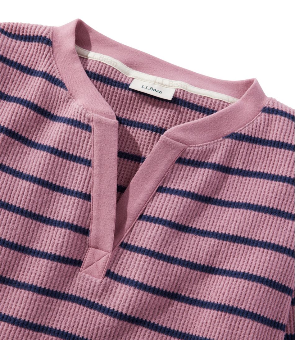 Women's Soft Waffle Sleep Set - Image 4