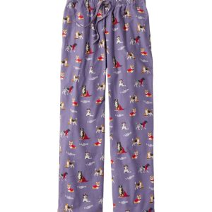 Women's L.L.Bean Flannel Sleep Pants, Print