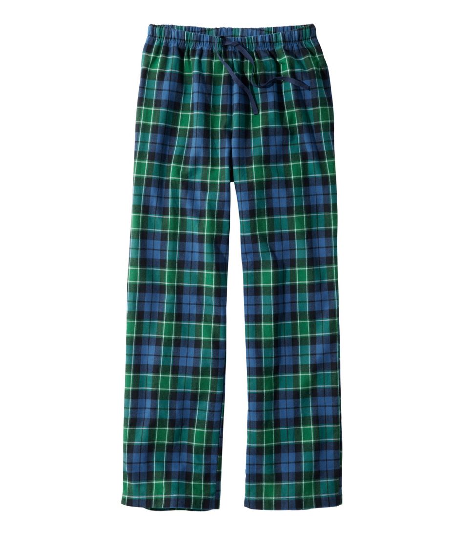 Women's L.L.Bean Flannel Sleep Pants, Plaid
