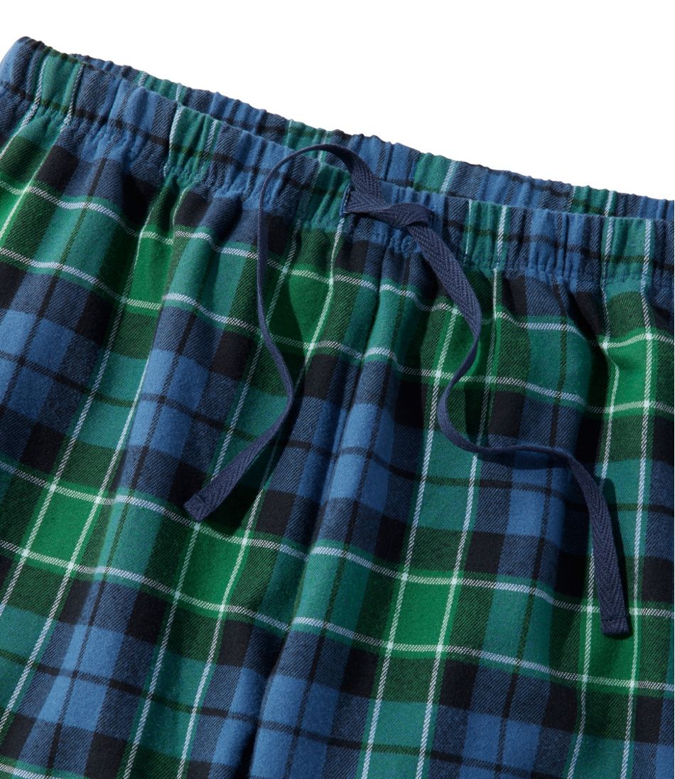 Women's L.L.Bean Flannel Sleep Pants, Plaid - Image 4