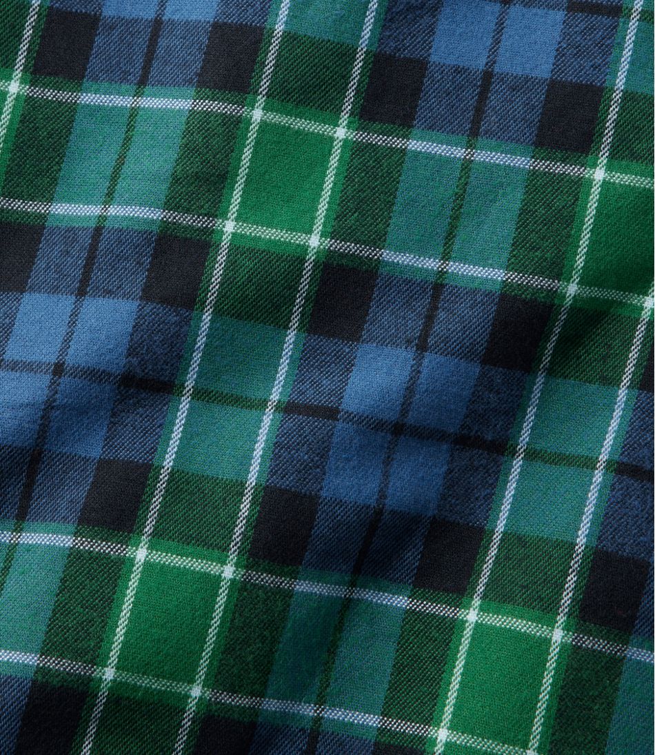 Women's L.L.Bean Flannel Sleep Pants, Plaid - Image 5